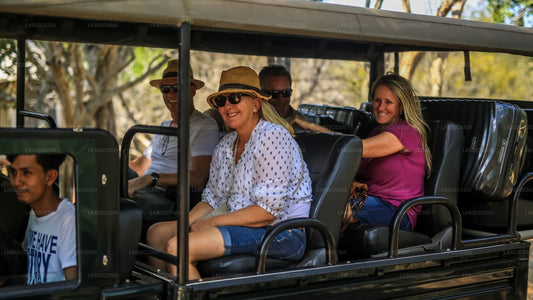 Safari dans le parc national de Yala au départ de Weligama