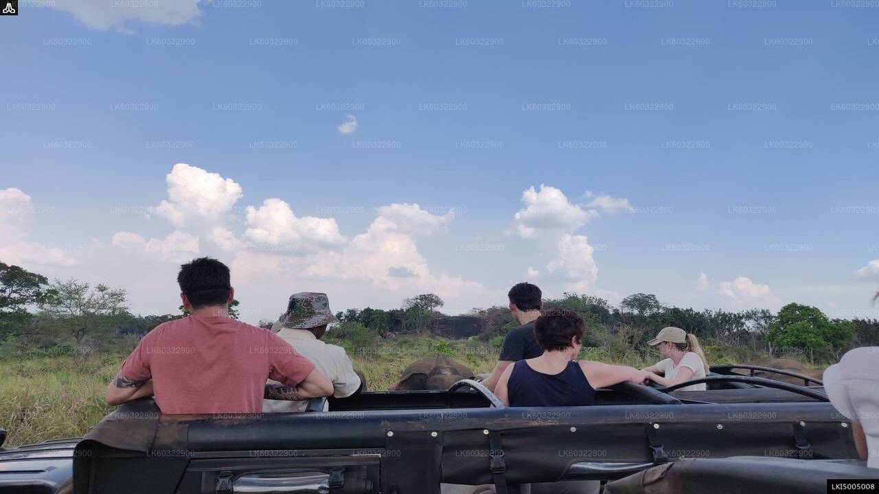 Safari privé au parc écologique de Hurulu au départ de Habarana