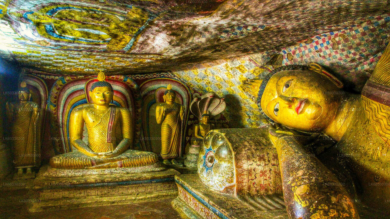 Sigiriya et Dambulla depuis Colombo