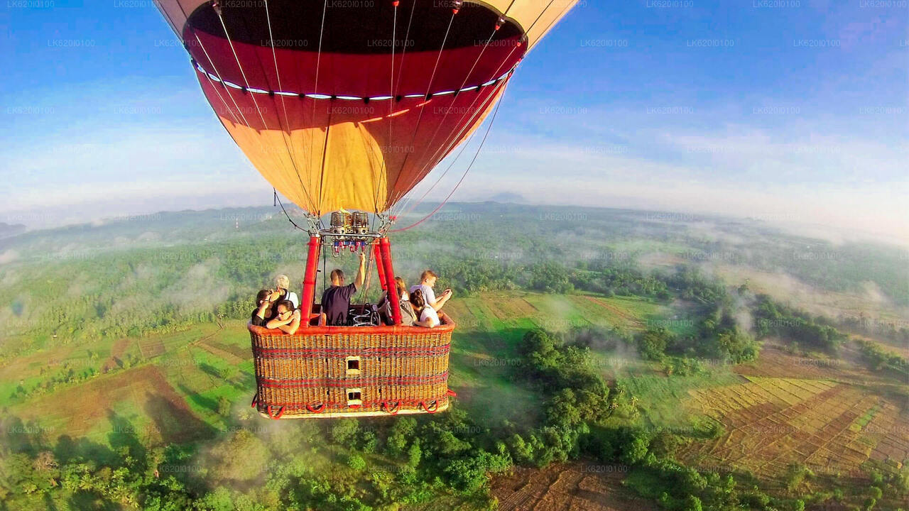 Excursion en montgolfière au départ de Dambulla