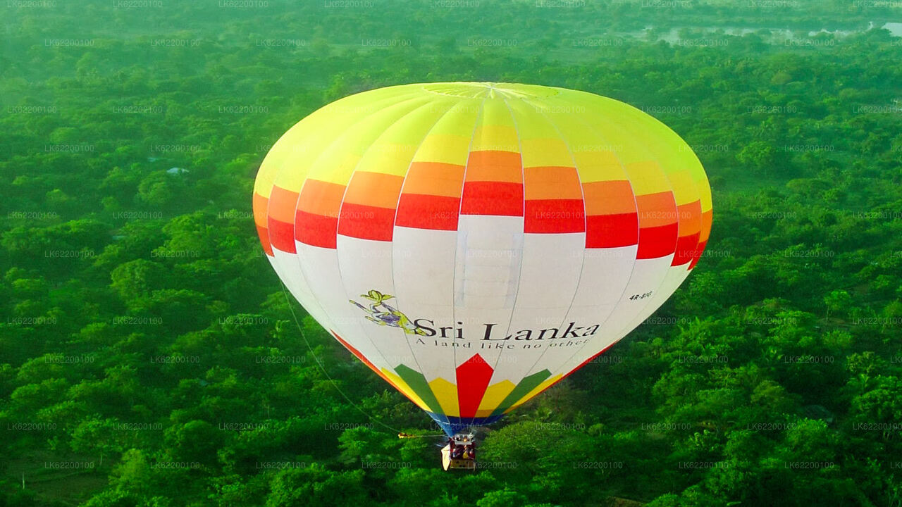 Excursion en montgolfière au départ de Sigiriya