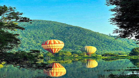 Excursion en montgolfière au départ de Habarana