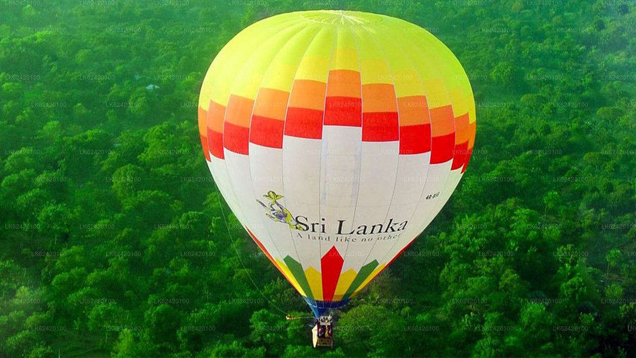 Excursion en montgolfière au départ de Kandalama