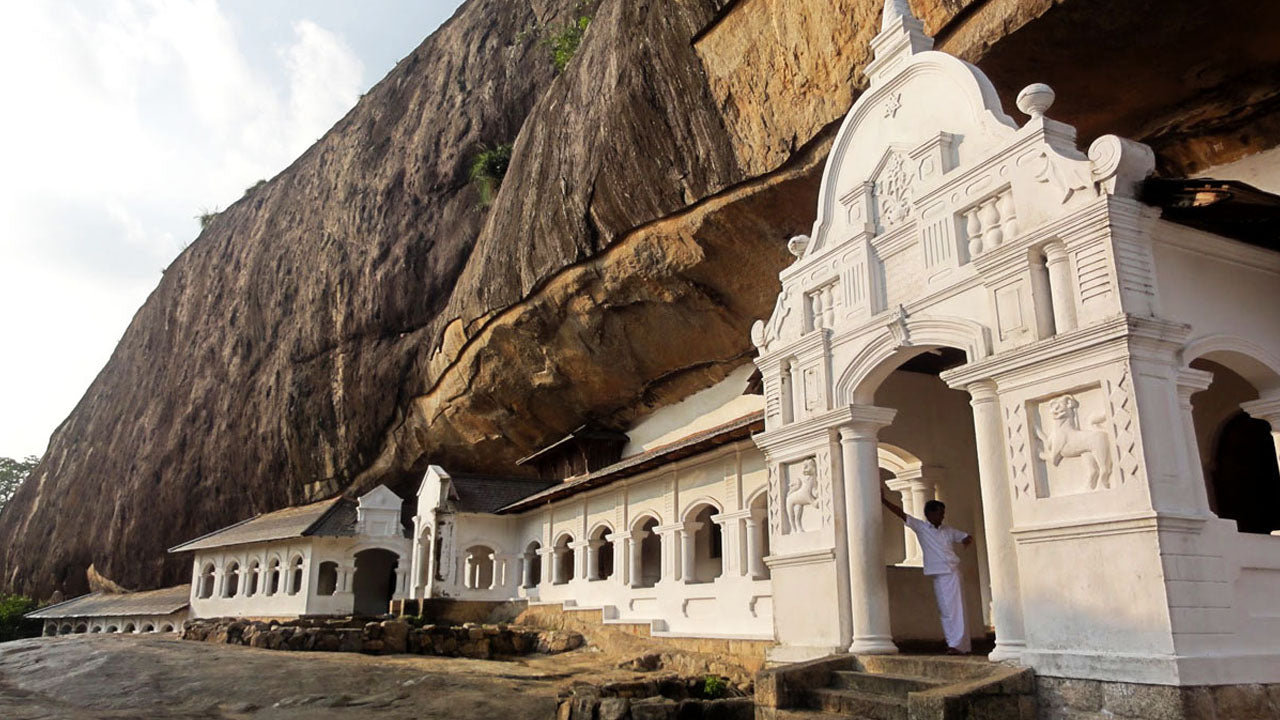 Billets d'entrée au temple de la grotte de Dambulla