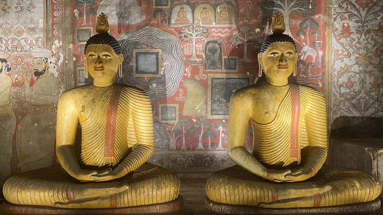 Billets d'entrée au temple de la grotte de Dambulla