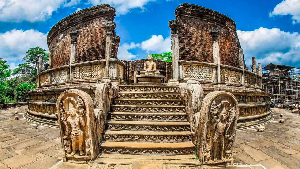 Billets d'entrée à la vieille ville de Polonnaruwa