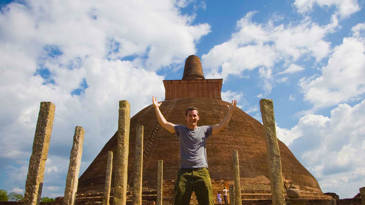 Billets d'entrée à la vieille ville de Polonnaruwa