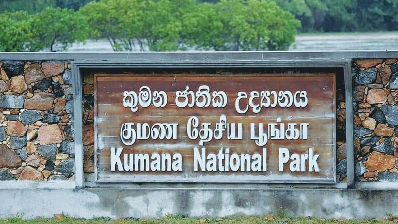 Billets d'entrée au parc national de Kumana