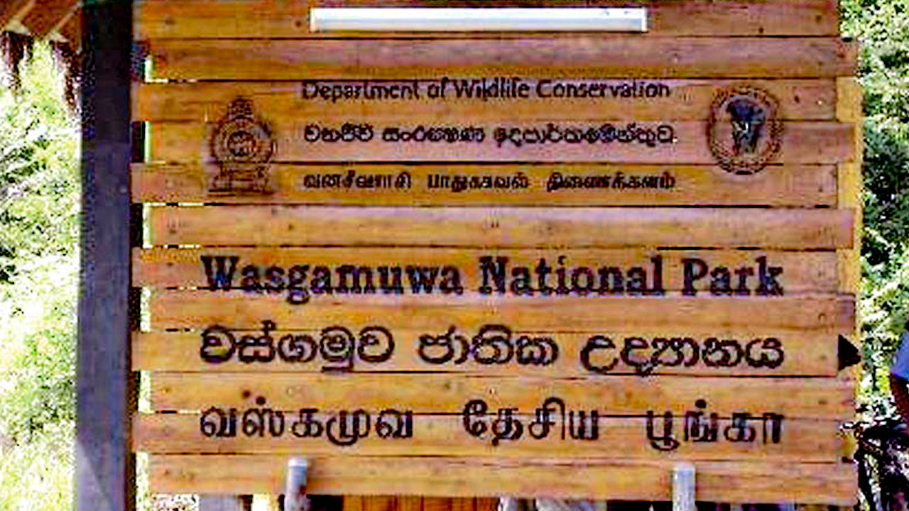 Billets d'entrée au parc national de Wasgamuwa