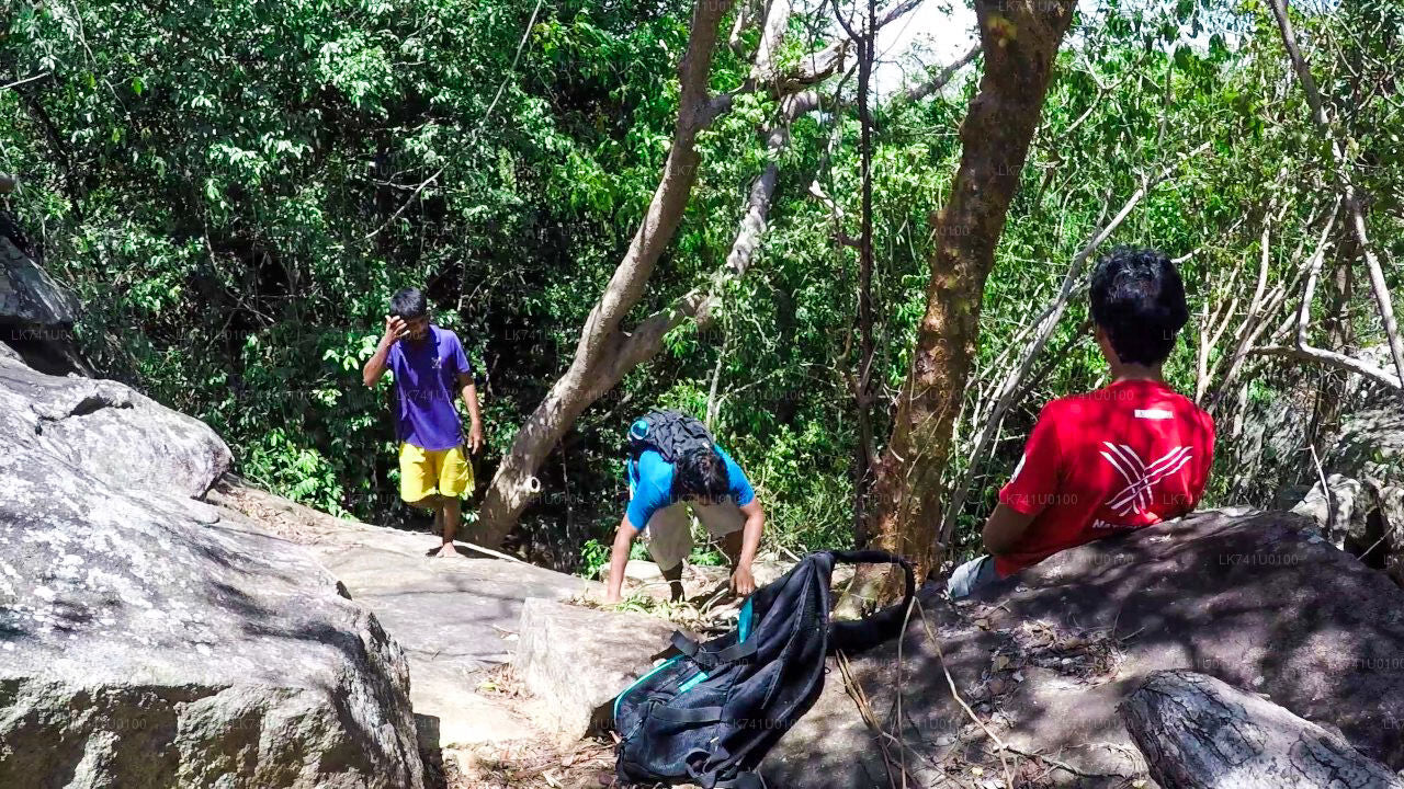 Hike to Danigala Circular Rock from Polonnaruwa