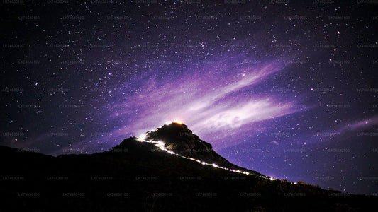 Randonnée nocturne jusqu'à Adam's Peak