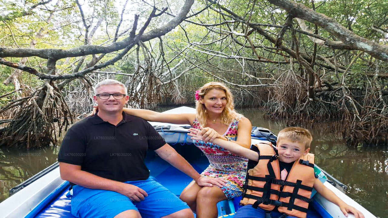 Safari en bateau sur la rivière Bentara