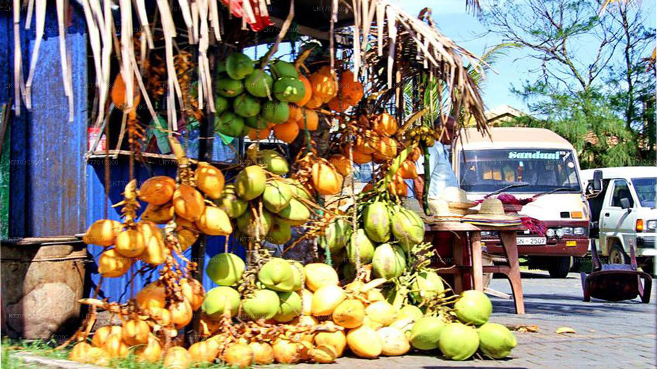 Randonnée matinale à vélo depuis Colombo