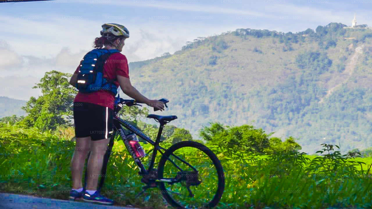 Visite à vélo du champ de bataille de Balana au départ de Kandy
