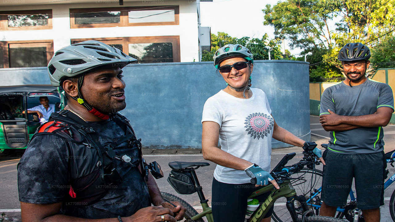 À vélo depuis Mirissa