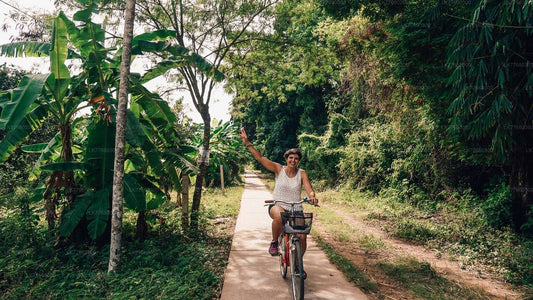 Excursion à vélo dans la zone humide de Thalangama au départ de Colombo