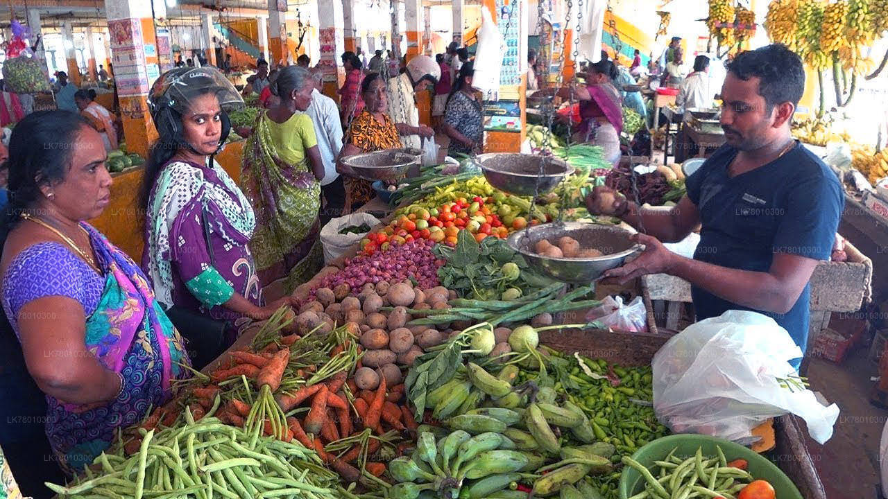 Visite du marché et cours de cuisine au départ de Colombo