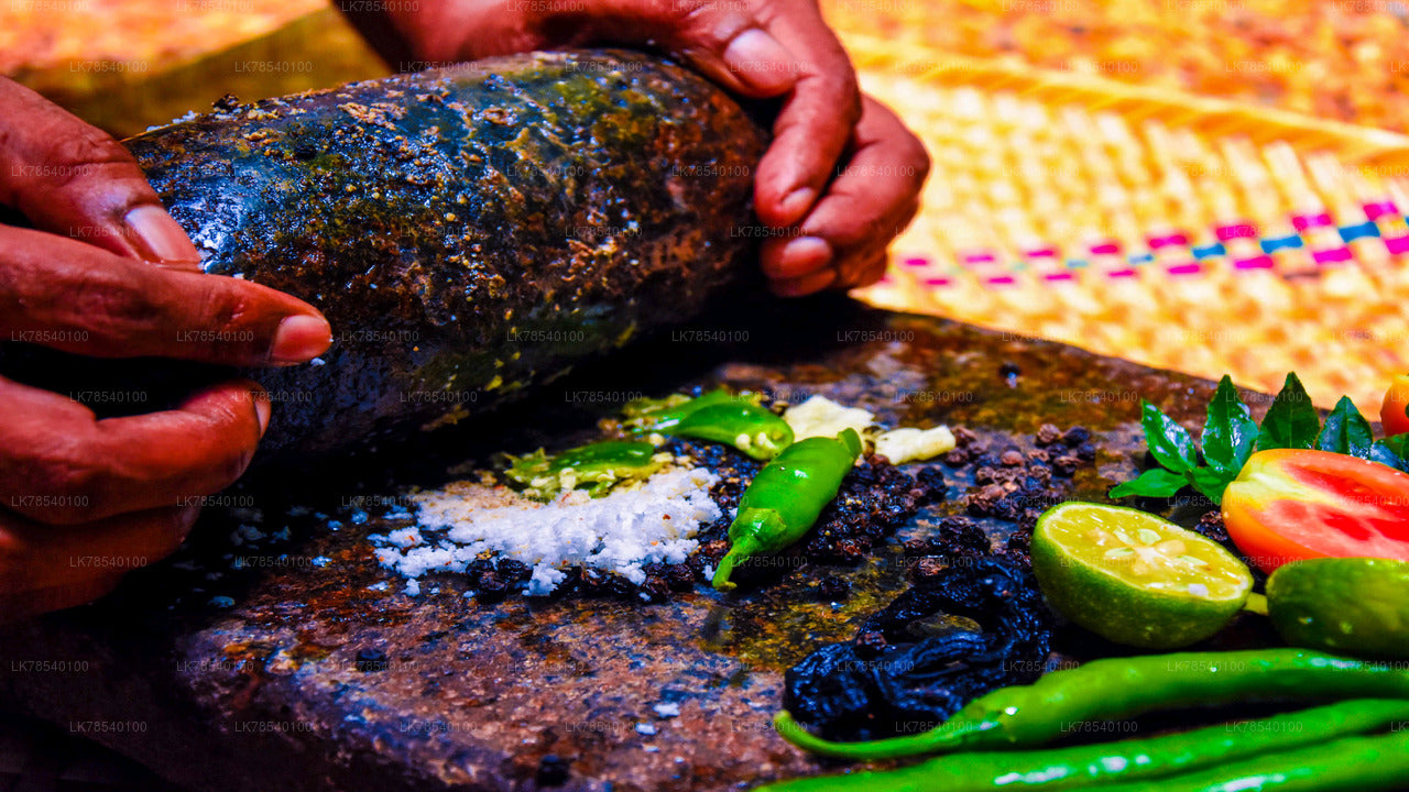 Expérience culinaire avec les épices sri lankaises de Matale