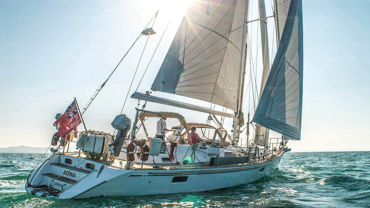 6 Night Yacht Vacation from Trincomalee