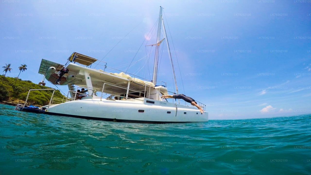 6 Night Yacht Vacation from Trincomalee