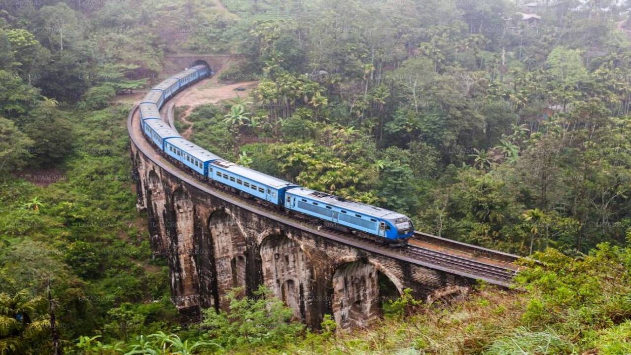 Prenez le train de Kandy à Badulla (train n° 1005 « Podi Menike »)