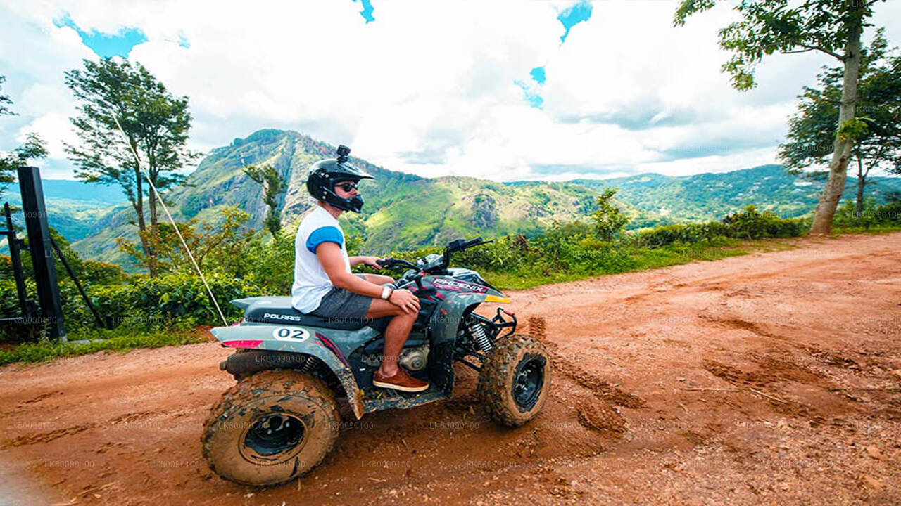 Aventures en VTT au départ de Habarana