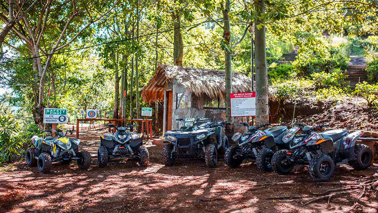 Aventures en VTT au départ de Habarana