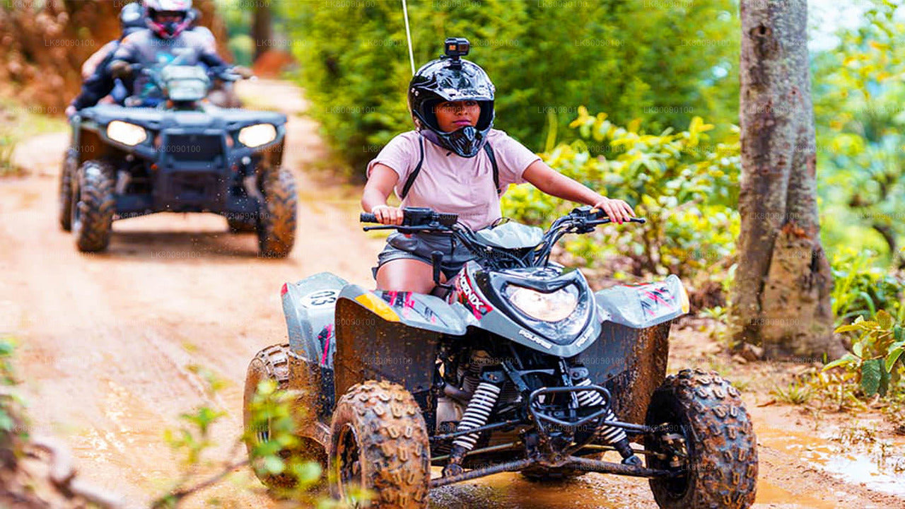 Aventures en VTT au départ de Habarana