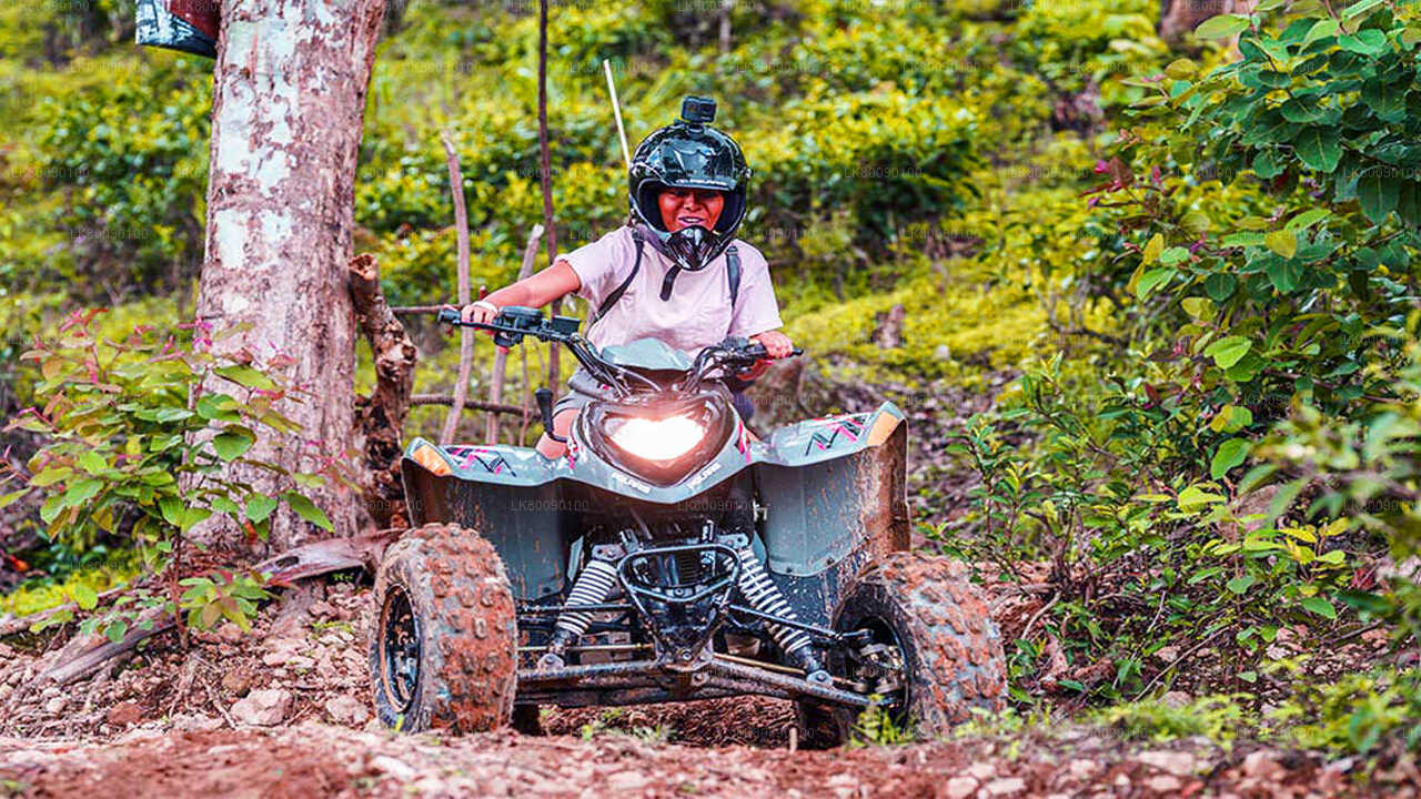 Aventures en VTT au départ de Habarana