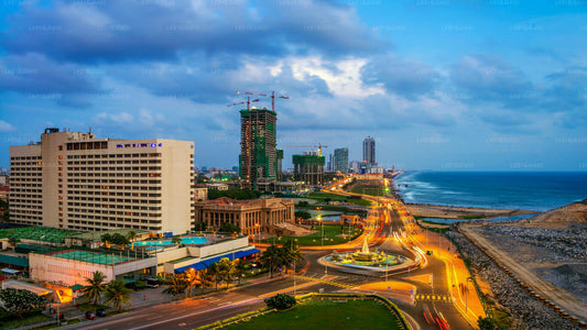 Visite de la ville de Colombo depuis le port de Colombo