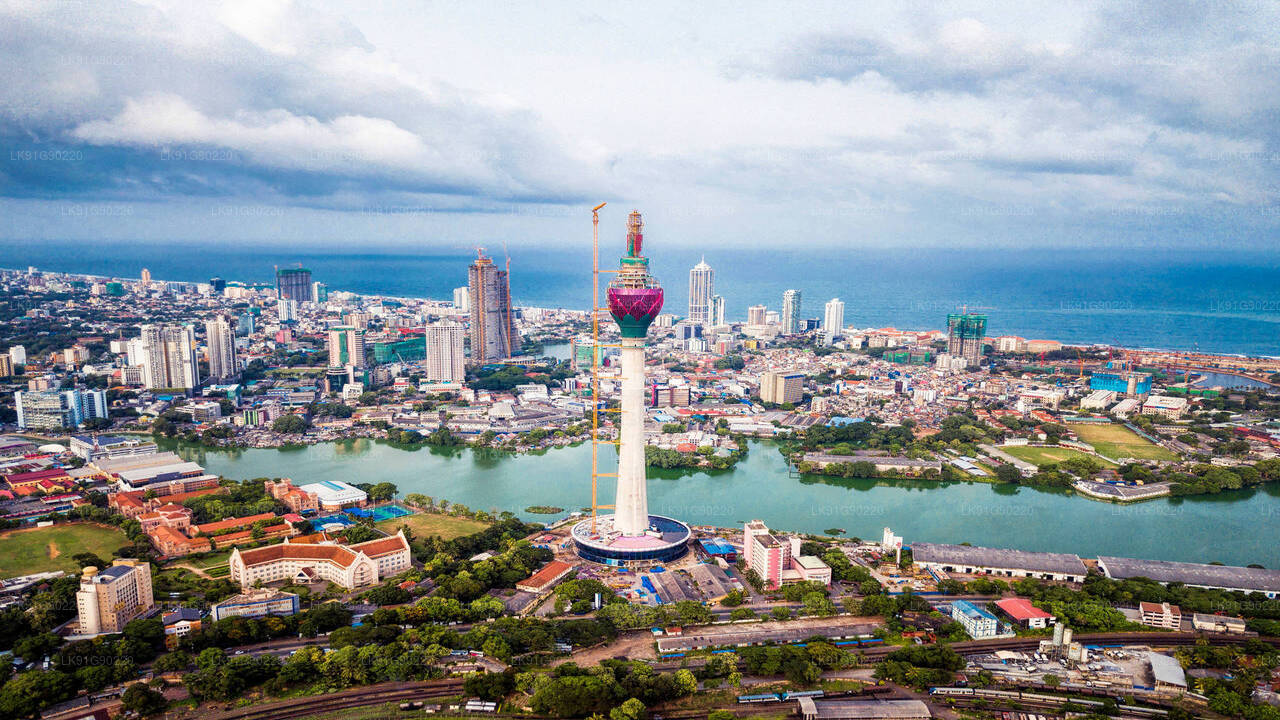 Scenic Flight from Ratmalana