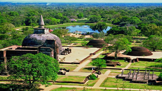 Discover Anuradhapura by Helicopter from Negombo