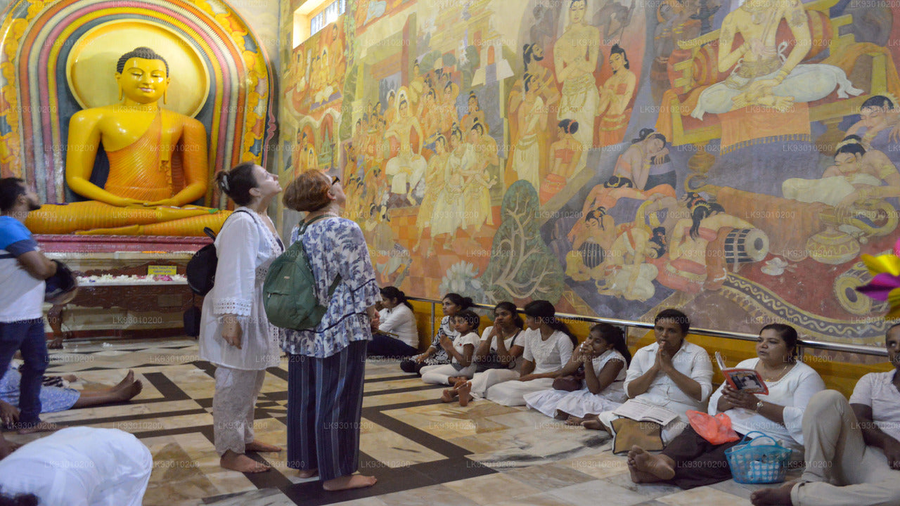 Expérience iconographique bouddhiste de Colombo