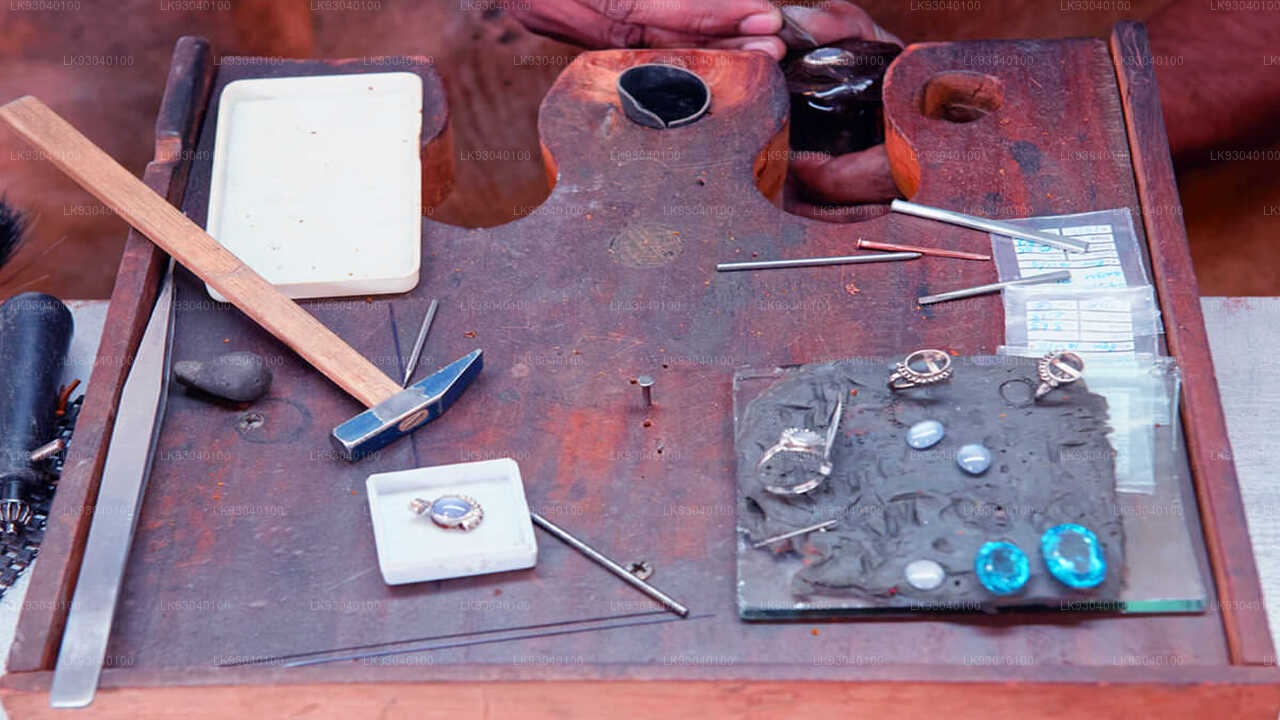 Atelier de pierres précieuses et de bijoux de Galle