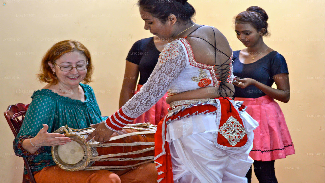 Expérience de danse traditionnelle au départ de Panadura