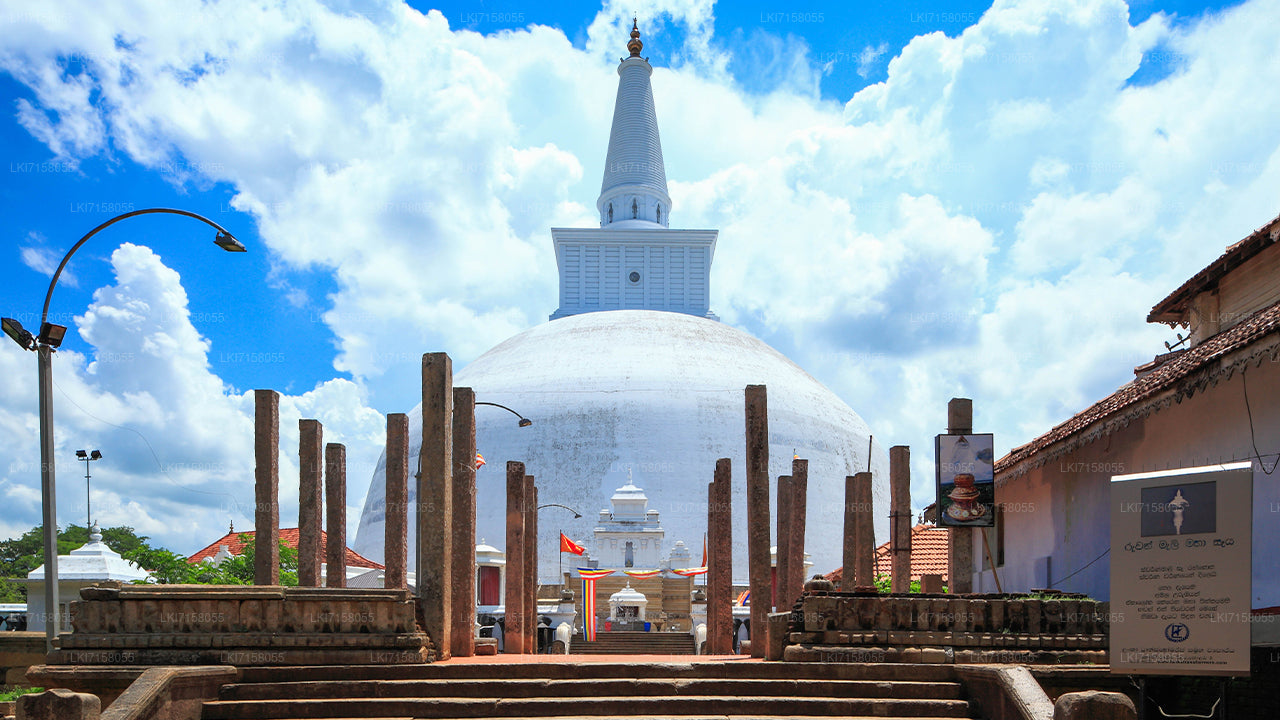 Expérience spirituelle d'Anuradhapura