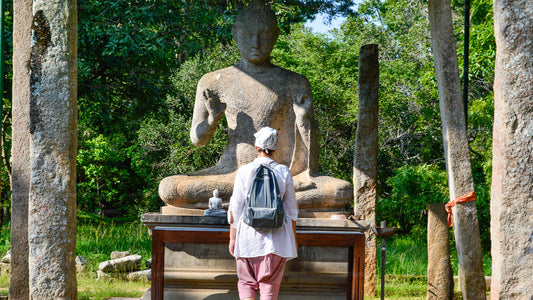 Expérience spirituelle d'Anuradhapura