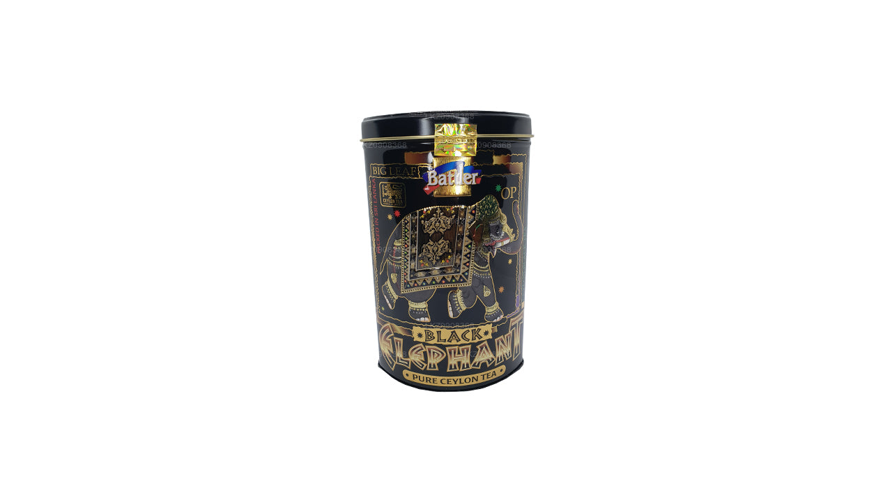 Boîte en étain Battler Black Elephant OP (100 g)