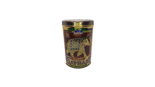 Boîte en étain Battler Kandy Elephant OP (100 g)