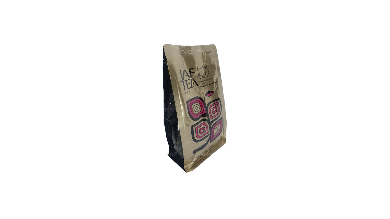 Sachet vertical Jaf Tea Classic Gold Ceylon Supreme (250 g)