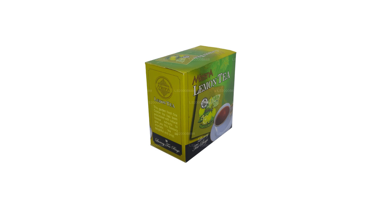 Mlesna Lemon Tea (20g) 10 Luxury Tea Bags