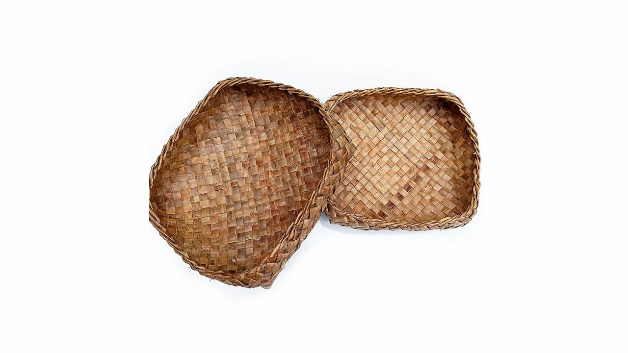 Feuille de noix de coco Lakpura Watti (20 cm)