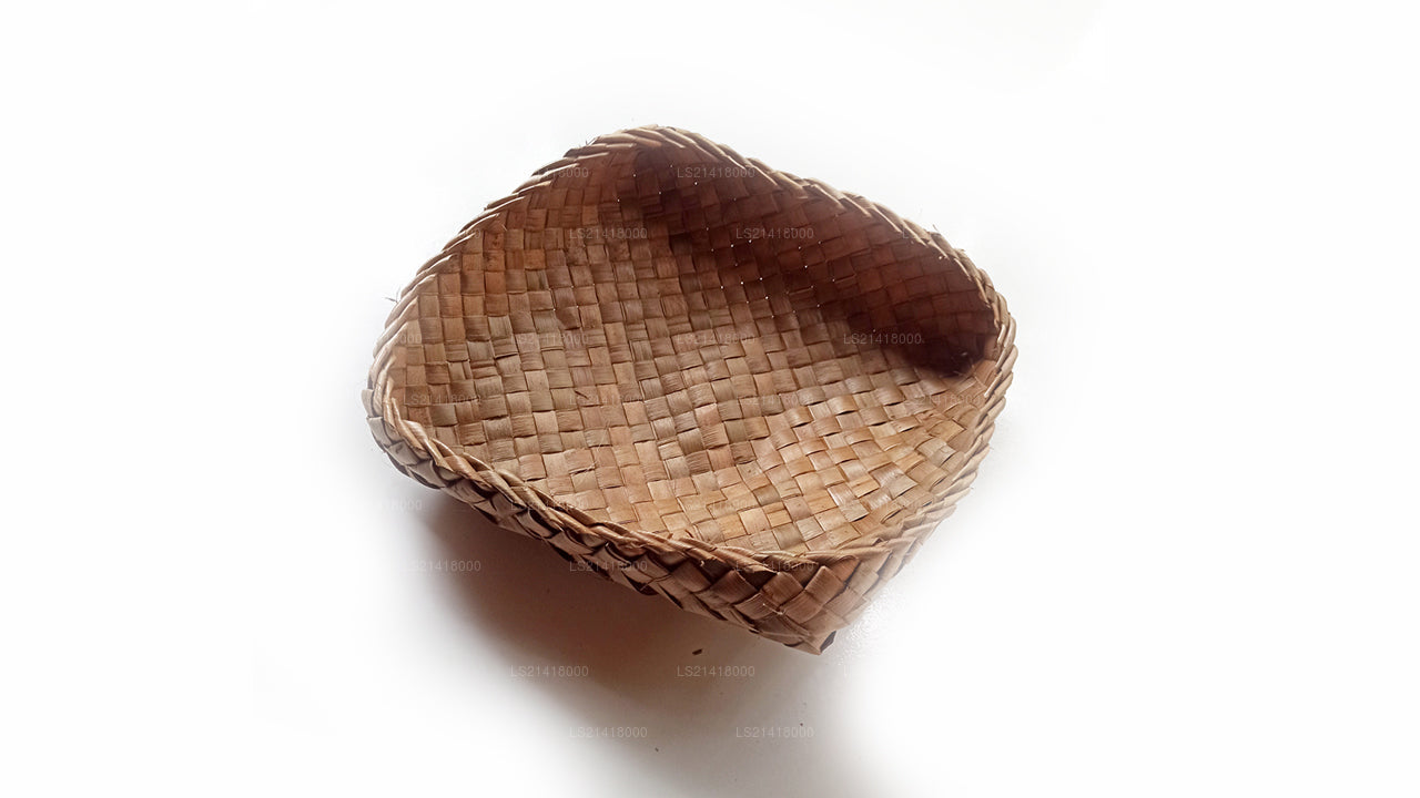 Feuille de noix de coco Lakpura Watti (20 cm)
