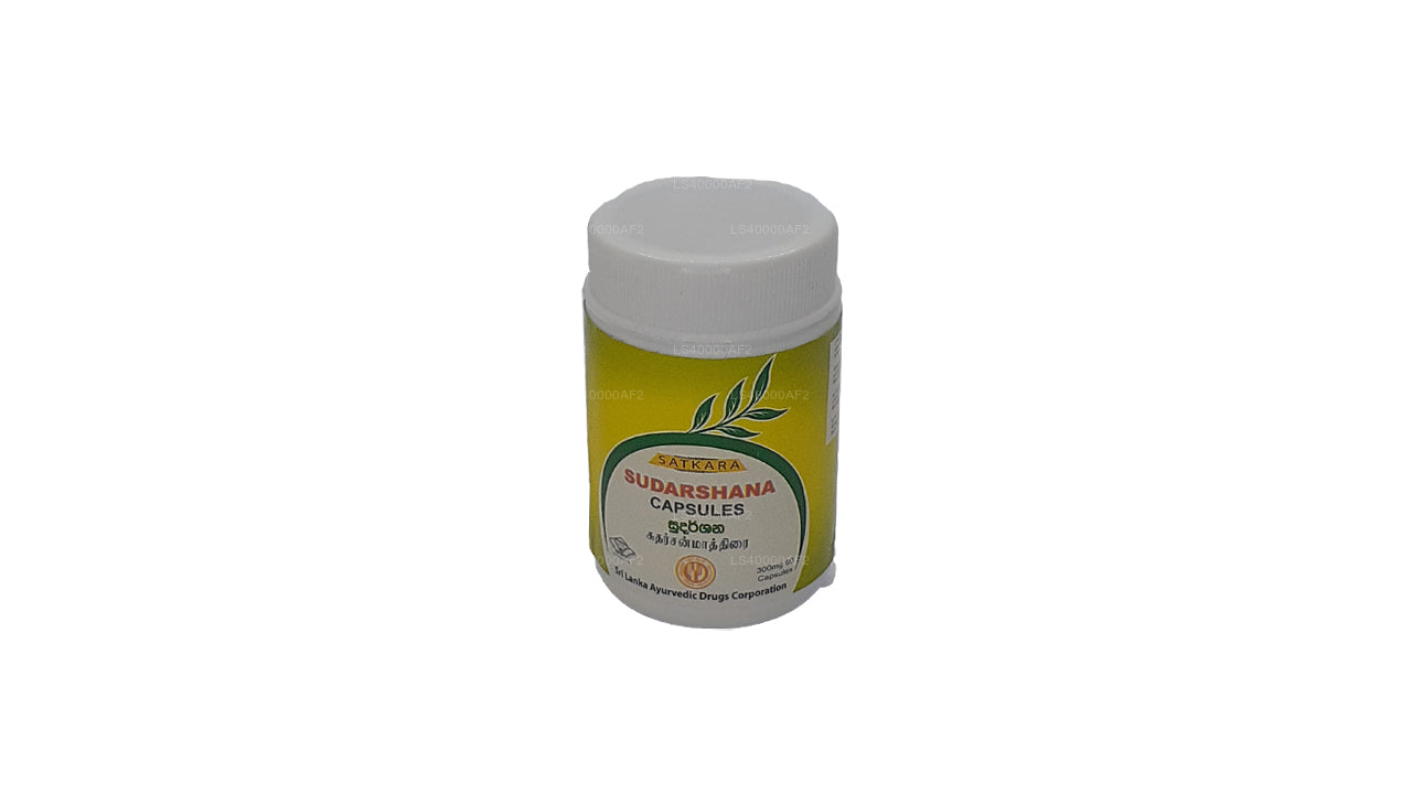 Gélules Sudarshana 300 mg (60 gélules)