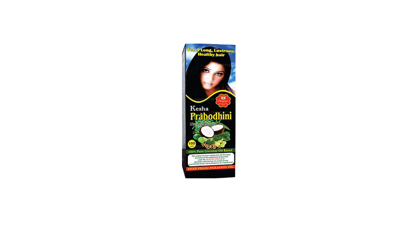 Deegayu Kesha Prabodhini දීගායු කේශ ප්‍රබෝධිනී (100ml)