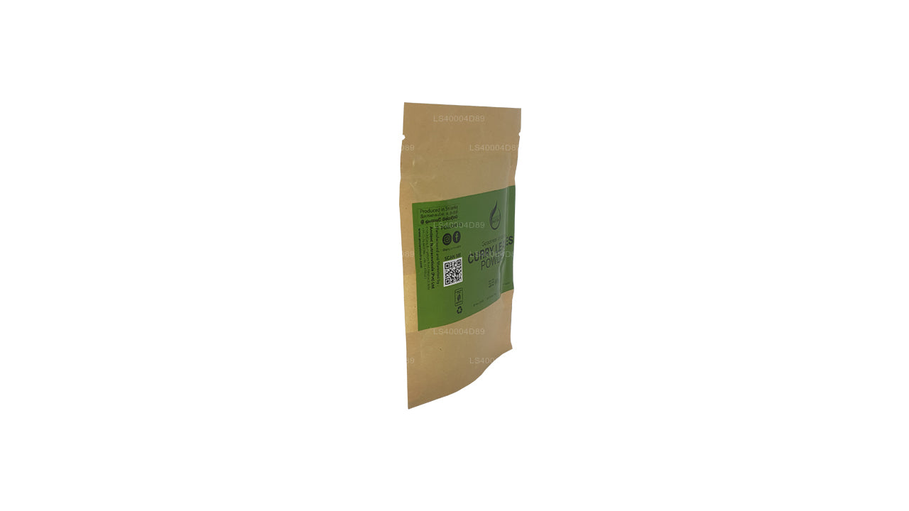 Feuilles de curry Ancient Nutraceuticals en poudre (40 g)