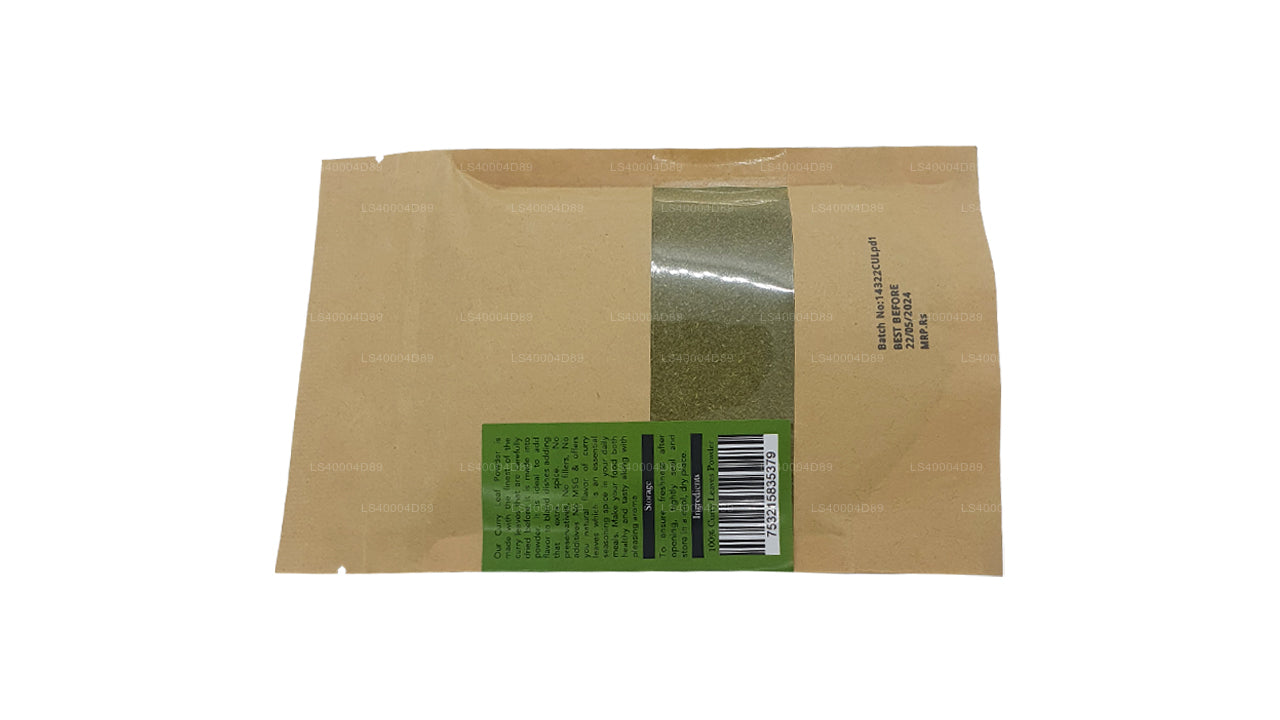 Feuilles de curry Ancient Nutraceuticals en poudre (40 g)