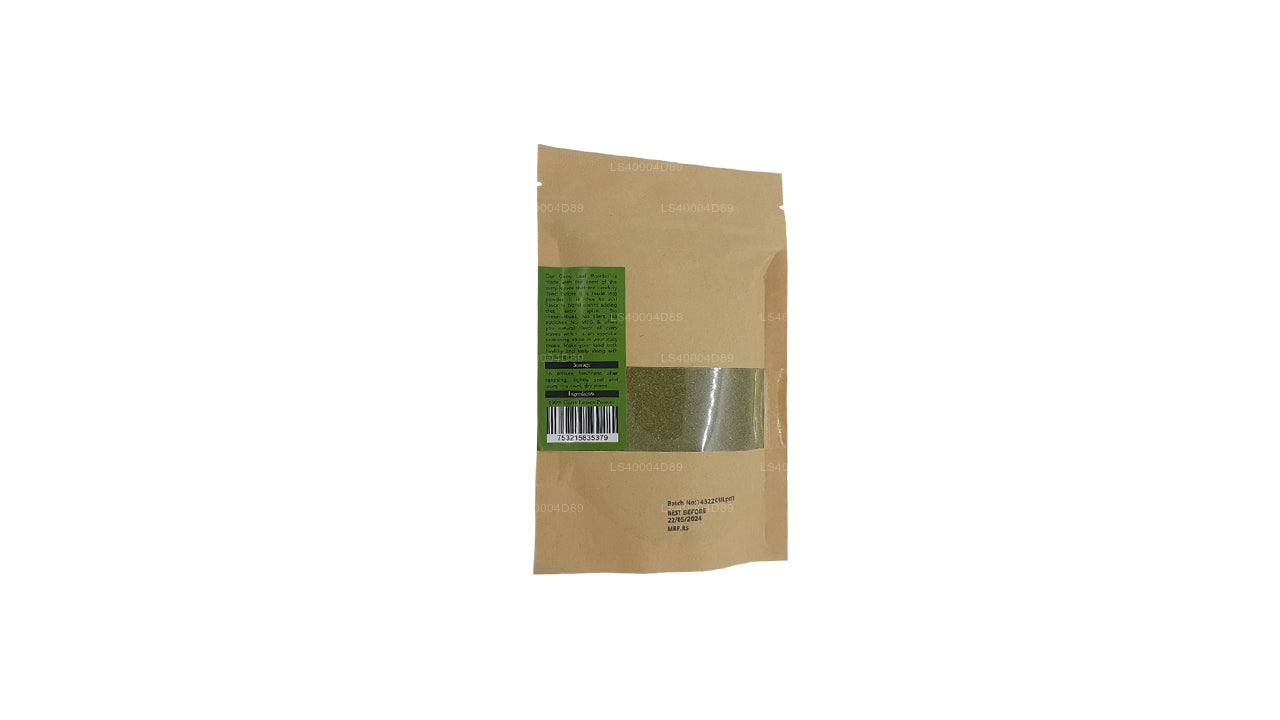 Feuilles de curry Ancient Nutraceuticals en poudre (40 g)