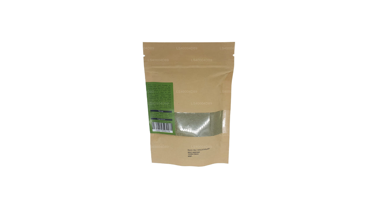 Feuilles de curry Ancient Nutraceuticals en poudre (40 g)