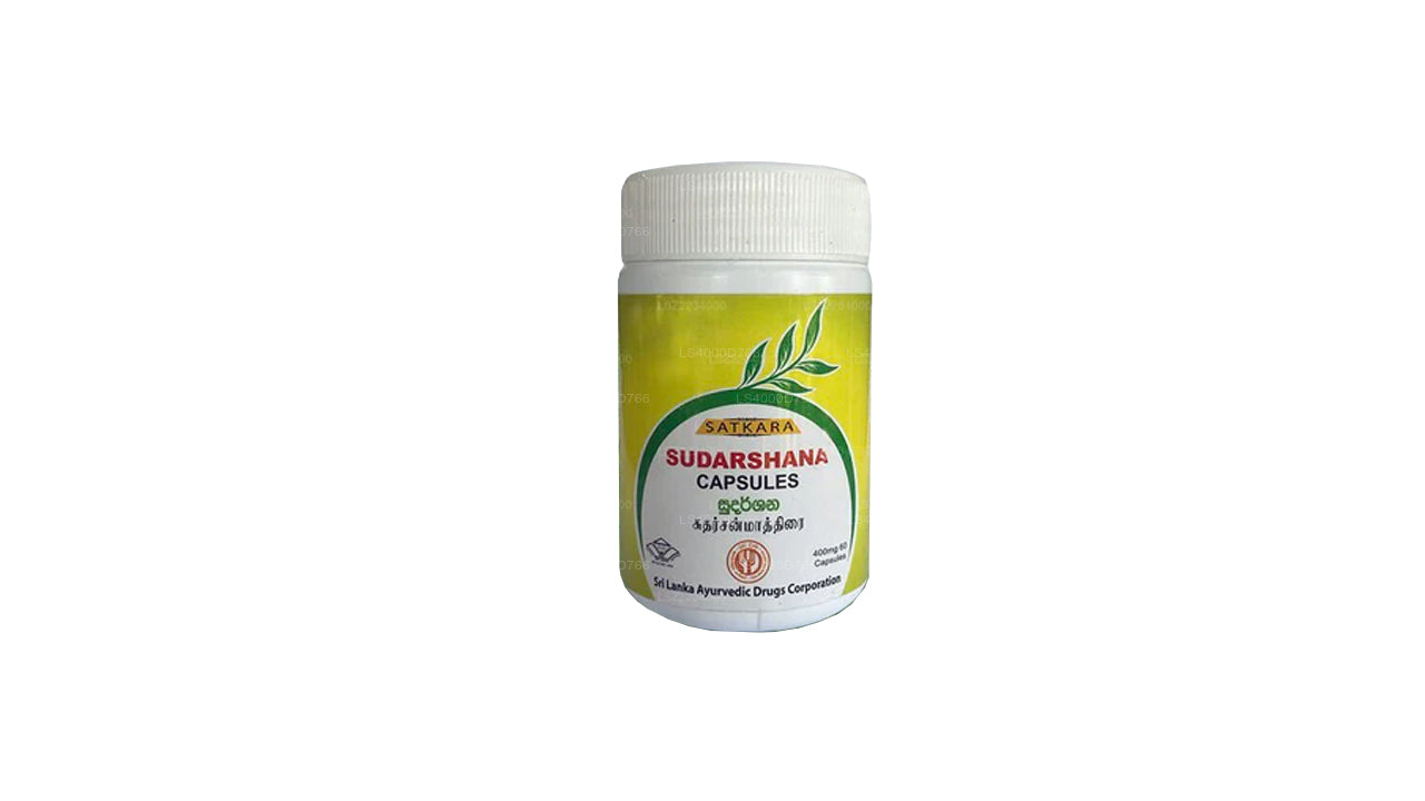 Capsules SLADC Sudarshana (400 mg x 60 capsules)